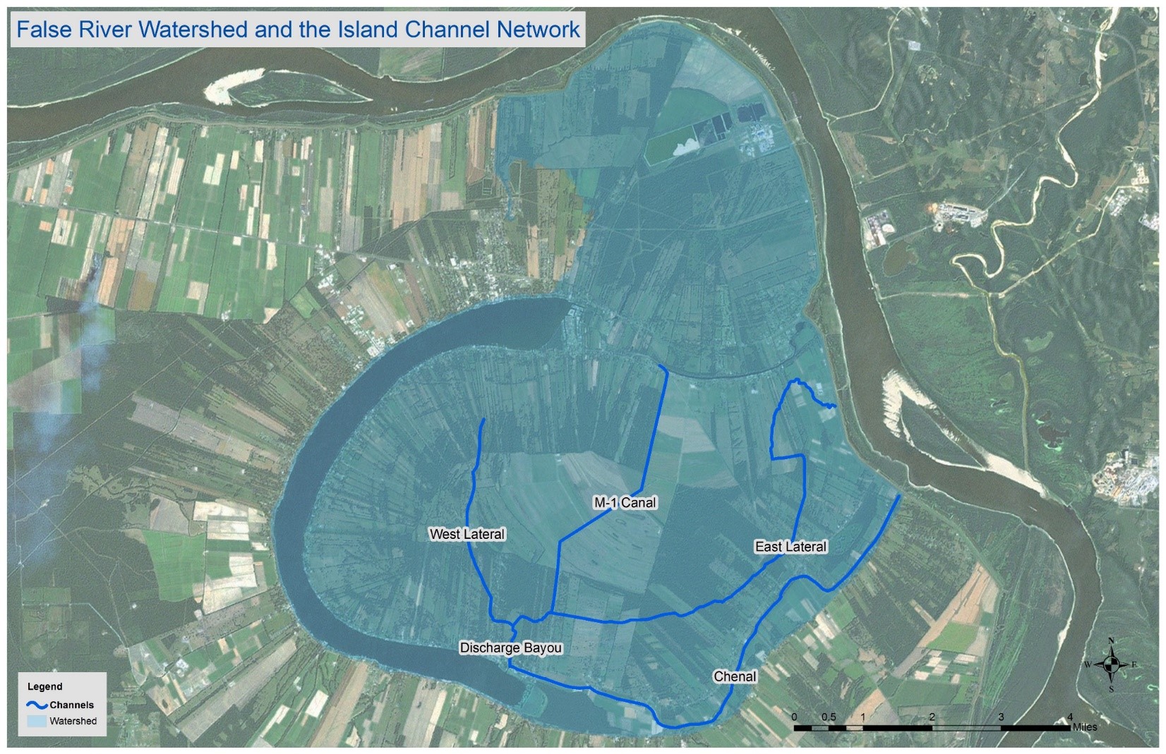 False River Watershed Study Fenstermaker