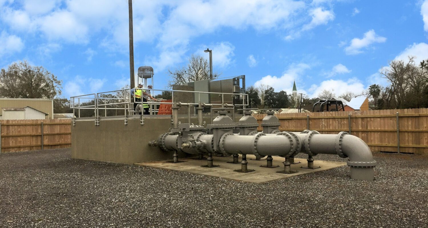 City of Carencro Lift Station