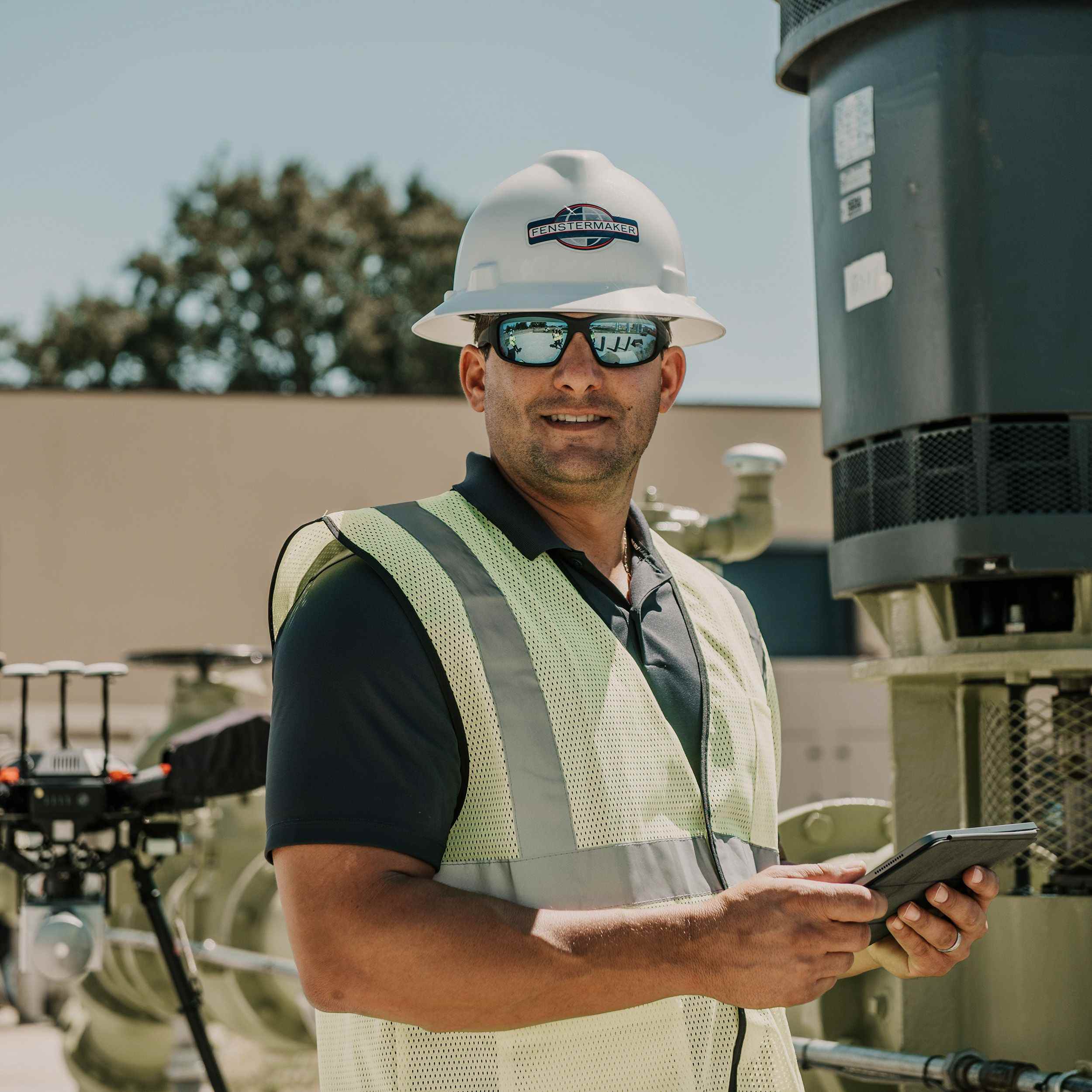 Andrew Titcomb, RPLS, on laser scanning jobsite