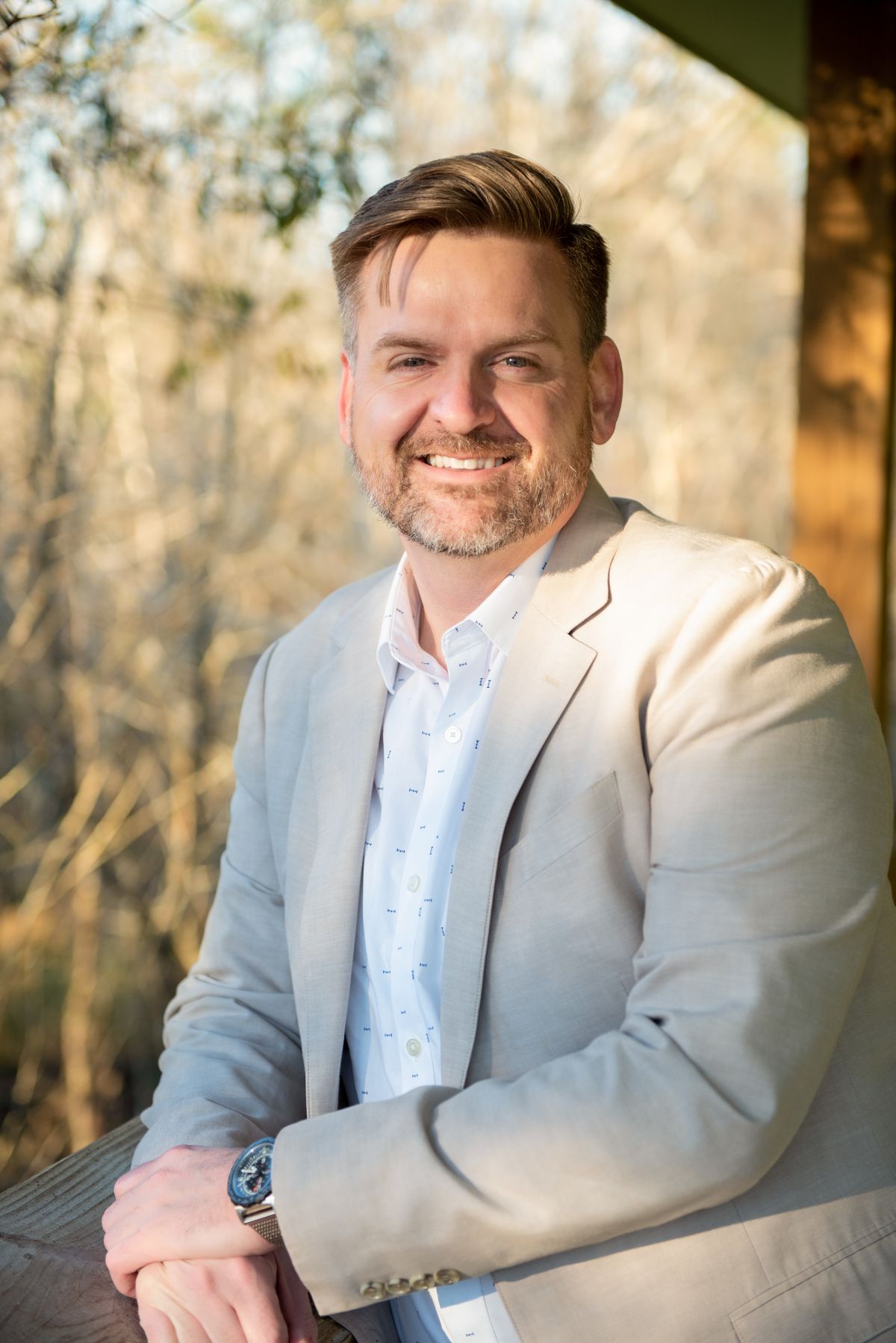 Gary O'Neal at Amine River Basin