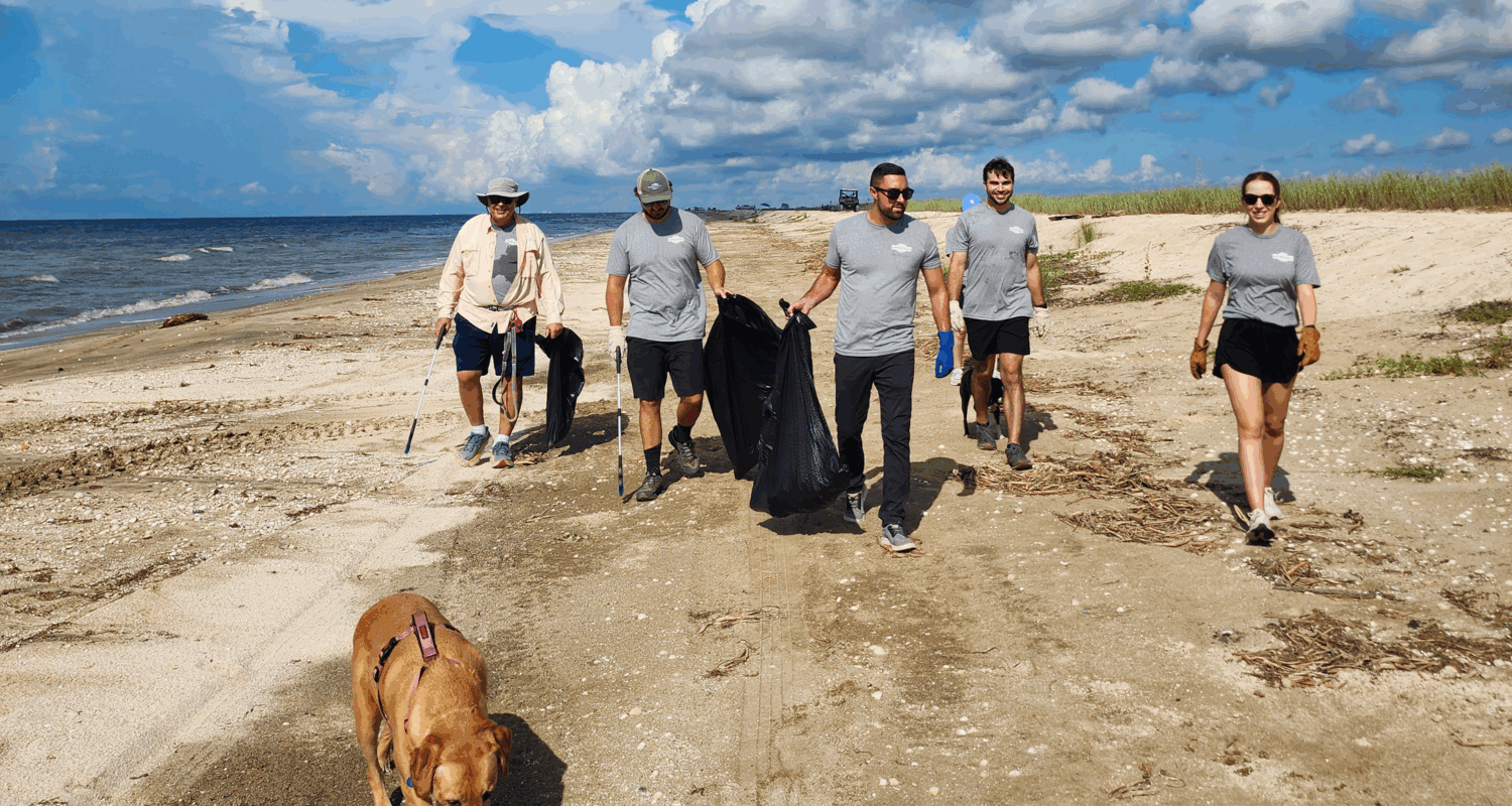 Cameron Beach Sweep 2025