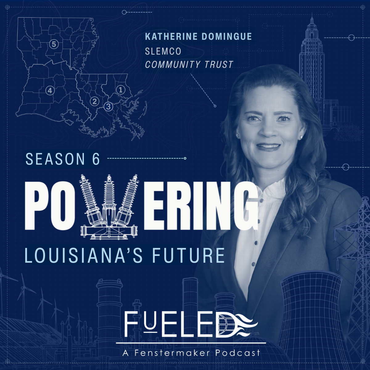 Fueled S6 Ep1 - Katherine Domingue, SLEMCO